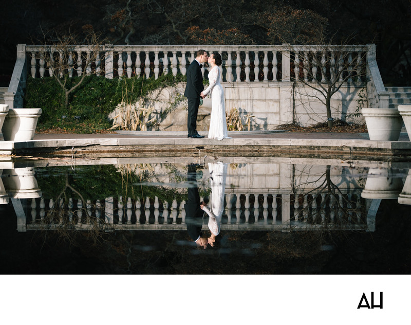 Brooklyn Botanical Garden Wedding