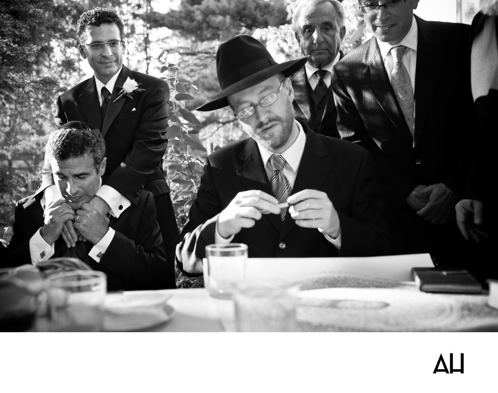 Orthodox Jewish Wedding Photographer in New York