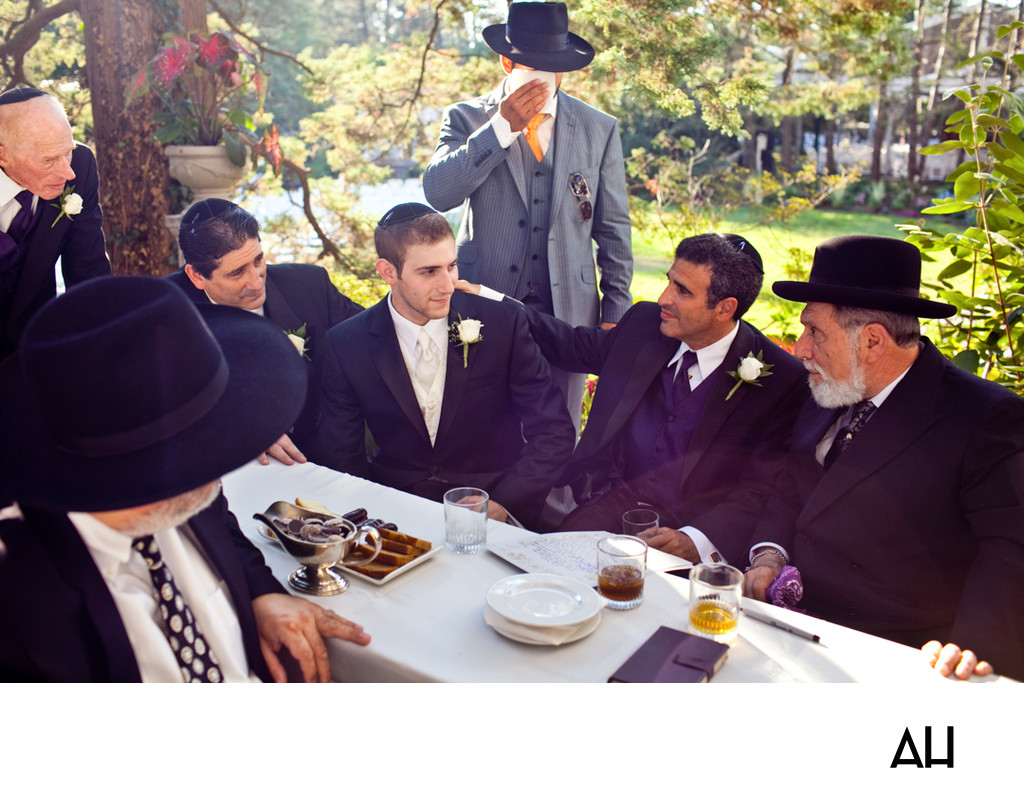 Orthodox Jewish Wedding Photography