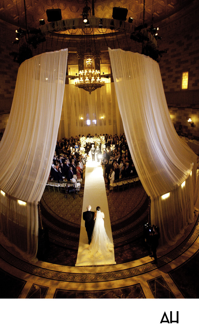 Gotham Hall Wedding