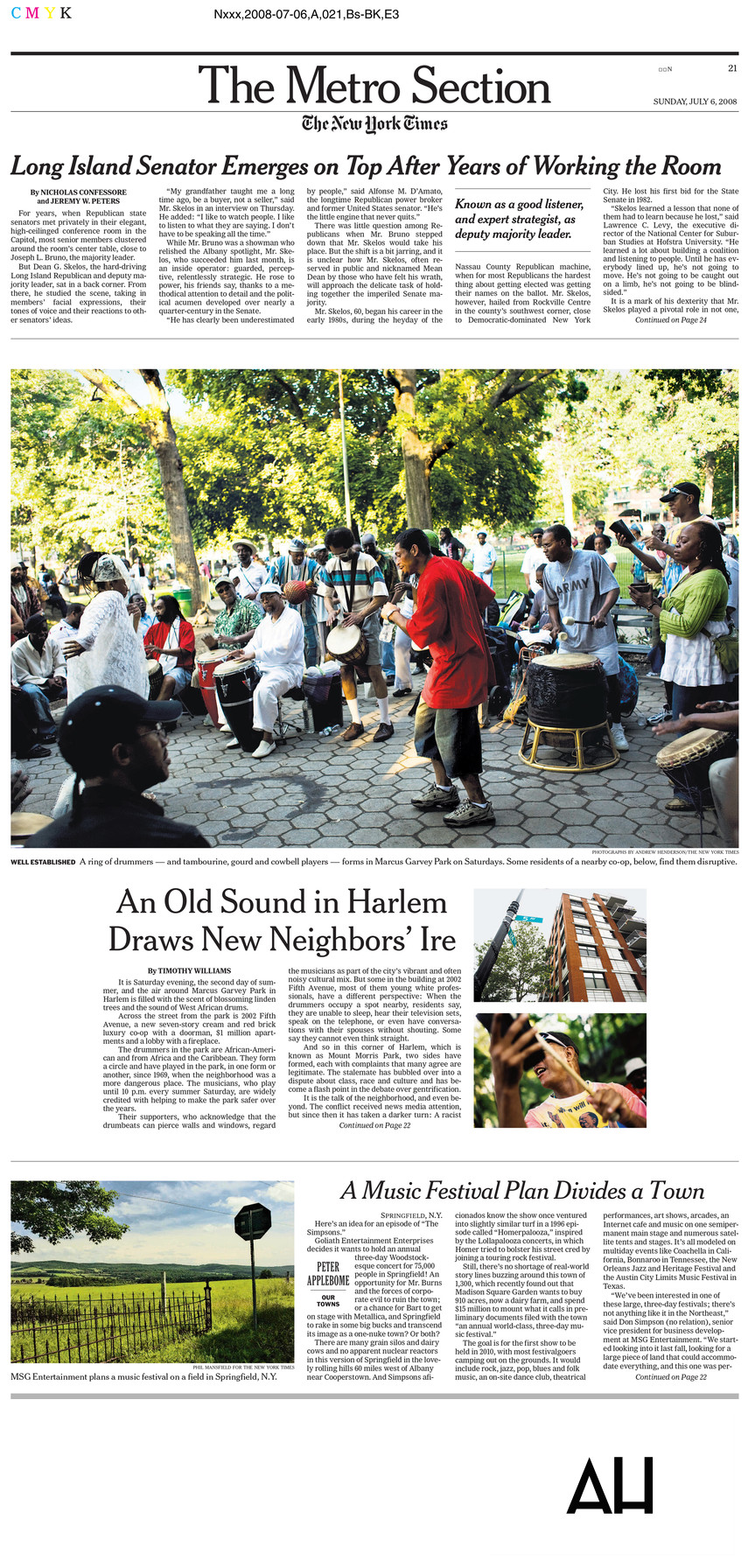 NY Times Harlem Pictures