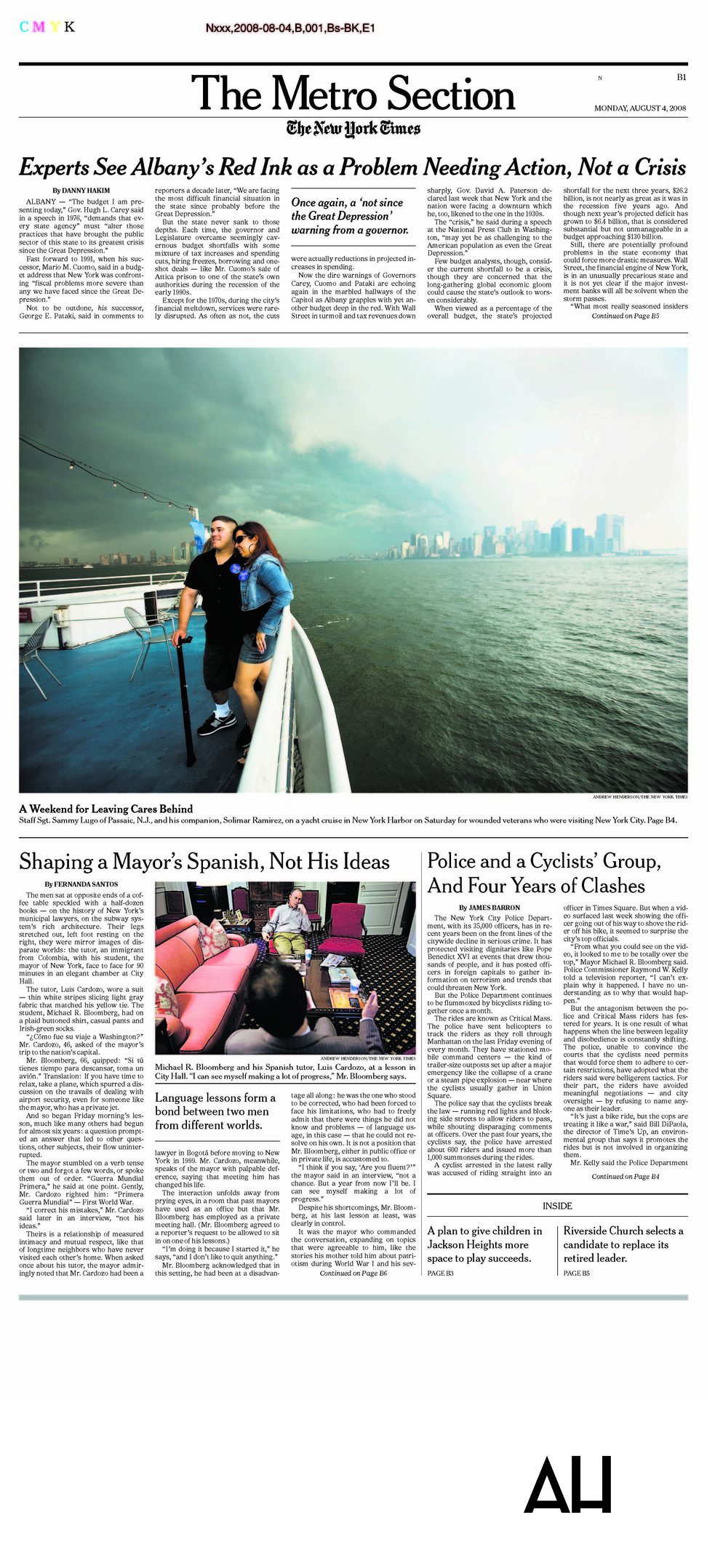 New York Times Photo Intern