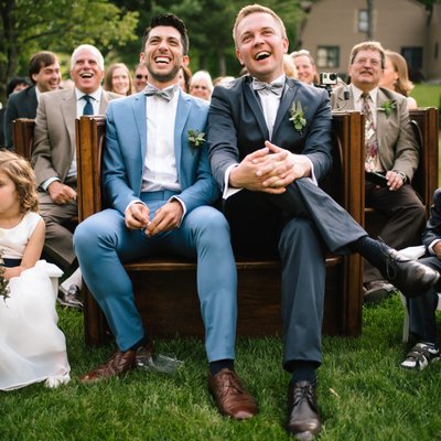 Same Sex Wedding Photography in Fairfield County