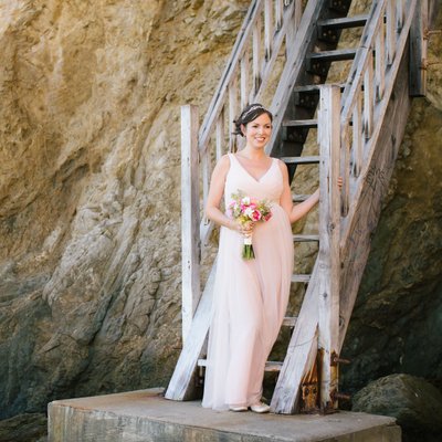 Beach Wedding in Malibu