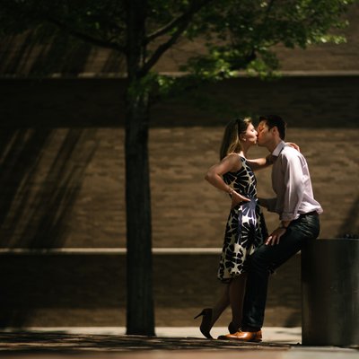 Engagement Photos at Yale