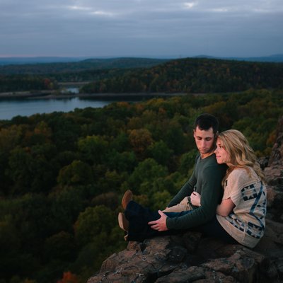 Outdoor Engagement Pictures