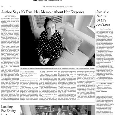 New York Times Portraits