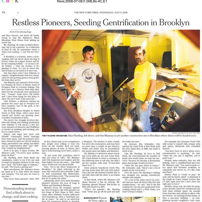 NY Times Brooklyn Photos