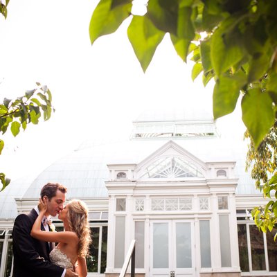 New York Botanical Gardens Wedding Pictures