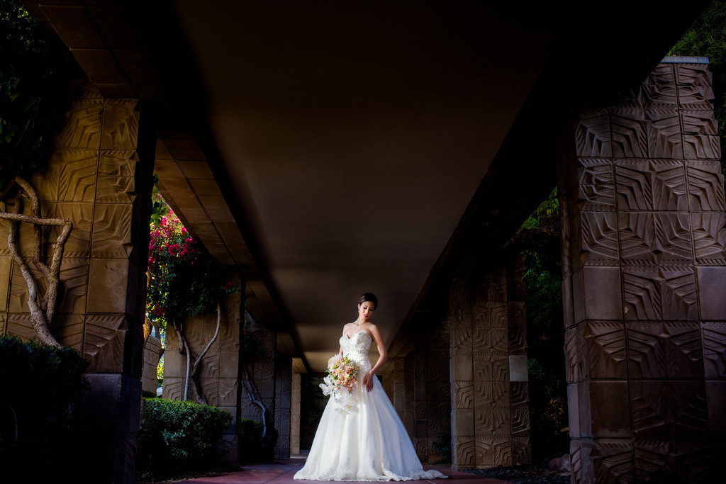 Wedding at the Biltmore - Scottsdale Wedding Photographers - Ben and Kelly Photography