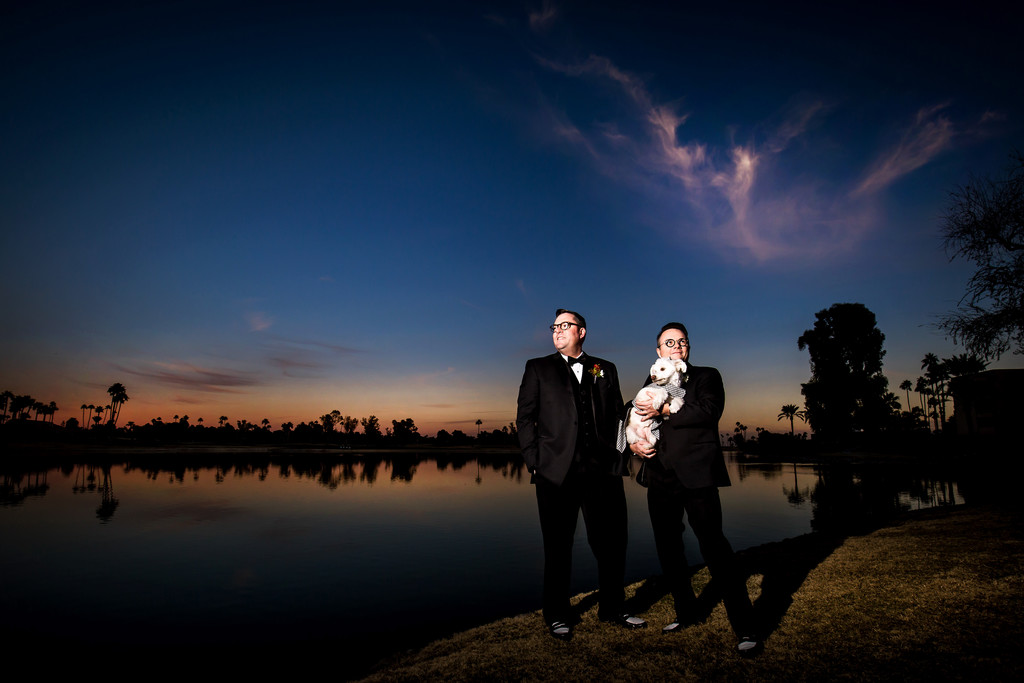 Same sex wedding photographer in Phoenix and Scottsdale