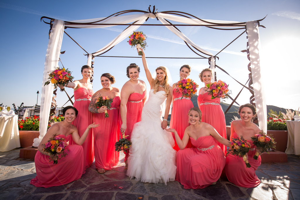 Hotel Valley Ho Wedding in Scottsdale Arizona Bridal