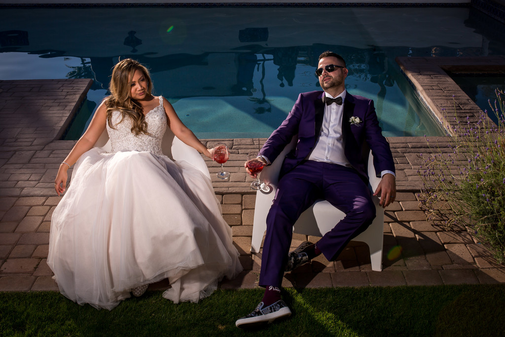 Editorial Wedding Photography in Scottsdale Arizona