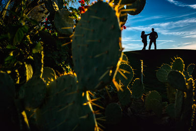 Engagement Photos at the Phoenician Resort in Scottsdale Arizona - Scottsdale Wedding Photography - Ben and Kelly Photography