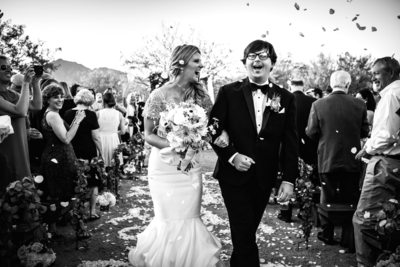 Desert Wedding in Scottsdale - Best Scottsdale Wedding Photographers - Ben and Kelly Photography