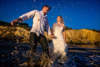 Beach Weddings - Los Angeles and San Diego Wedding Photography - Ben and Kelly Koller