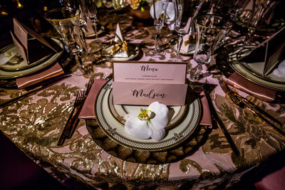 Luxury wedding decor - Chateau Luxe