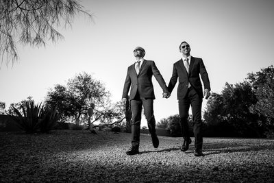 Gay wedding photographer in Phoenix Arizona