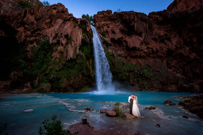 Grand Canyon wedding photography adventures