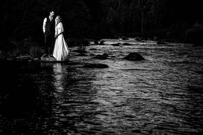 Destination Wedding Photographer - Lake Tahoe Wedding
