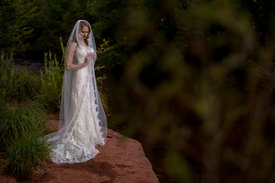 Sedona Bride Photography - Lauberge Sedona Wedding
