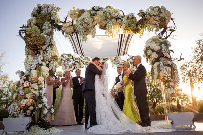 Wedding at the Four Seasons Scottsdale