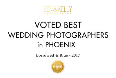 Best wedding photographers in Phoenix - Ben and Kelly