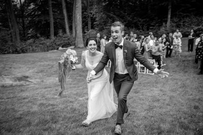 Intimate Wedding at 250 Long Pond In Great Barrington, MA