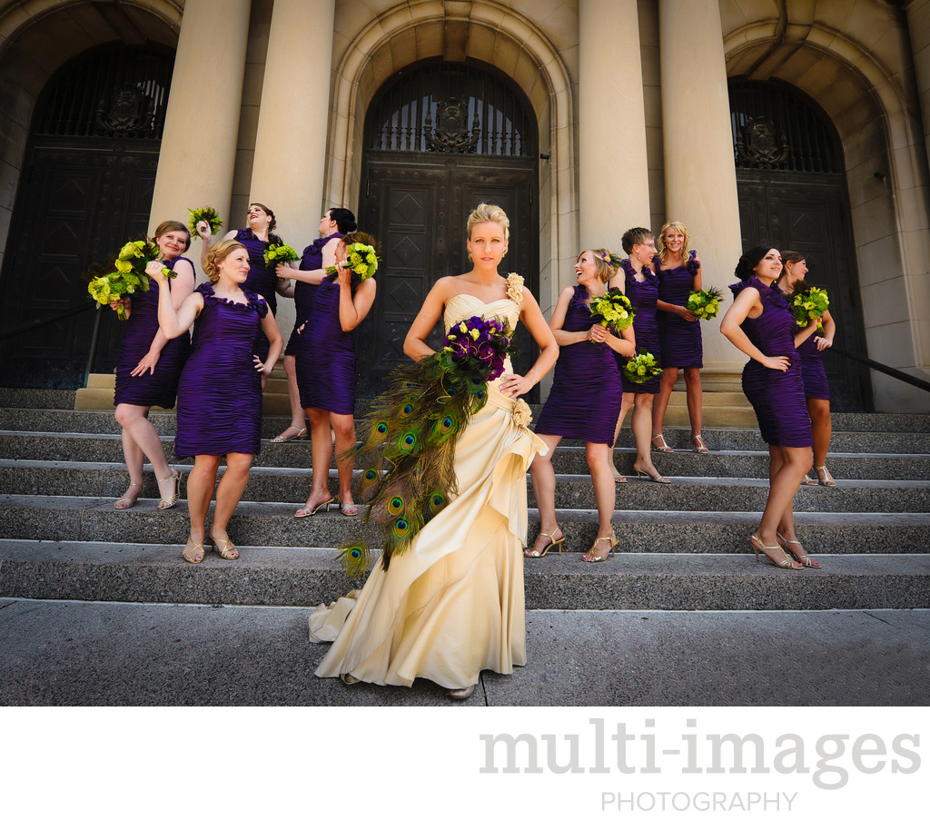 St. Cecilia's Cathedral Wedding