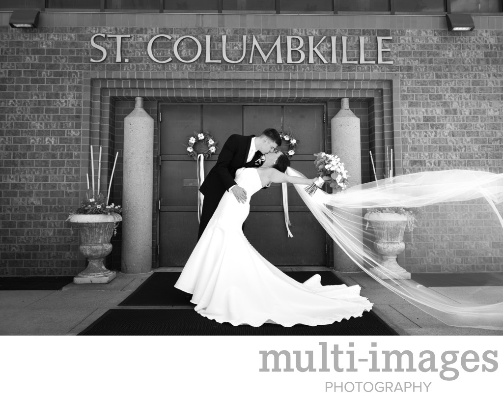 St. Columbkille Wedding 