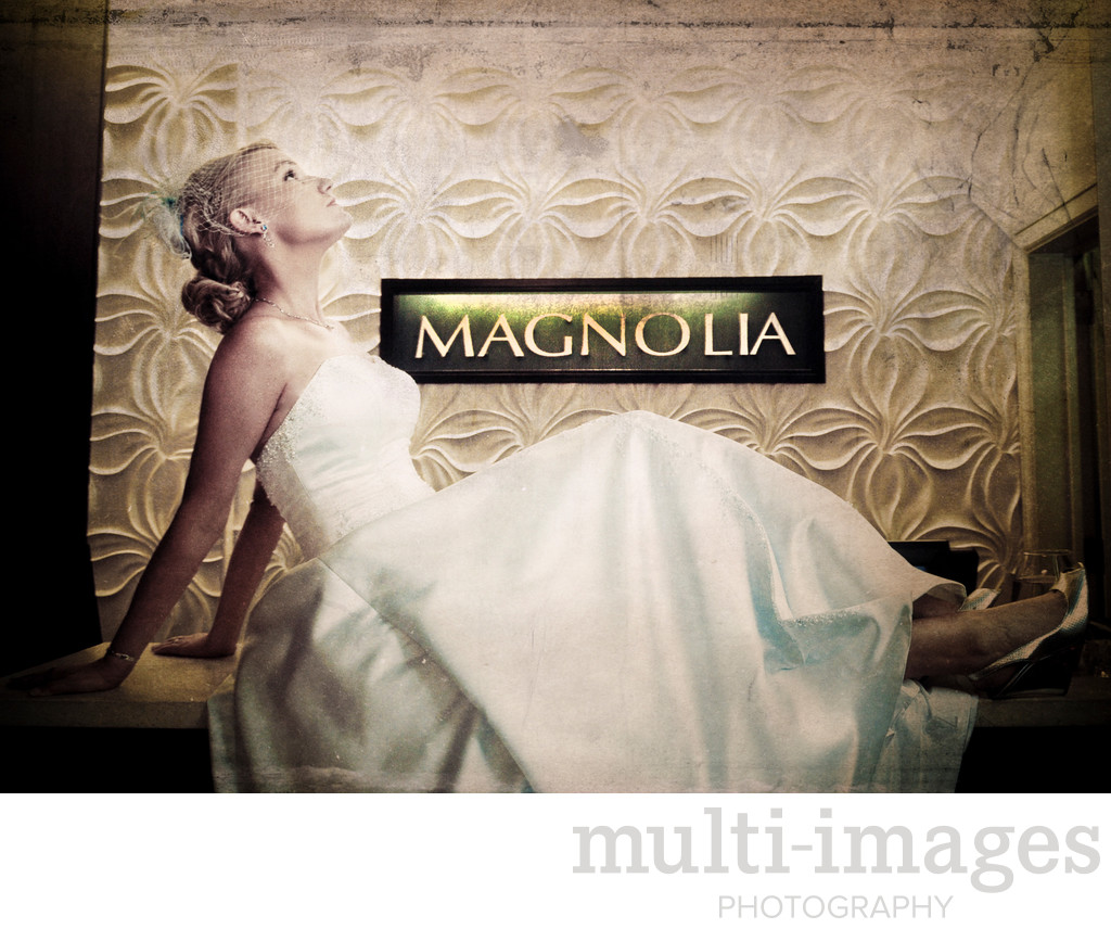 Magnolia Wedding 