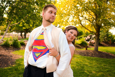 Super Man Wedding 