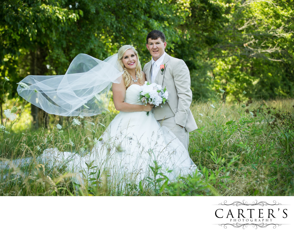 Carter's Photography wedding couple 