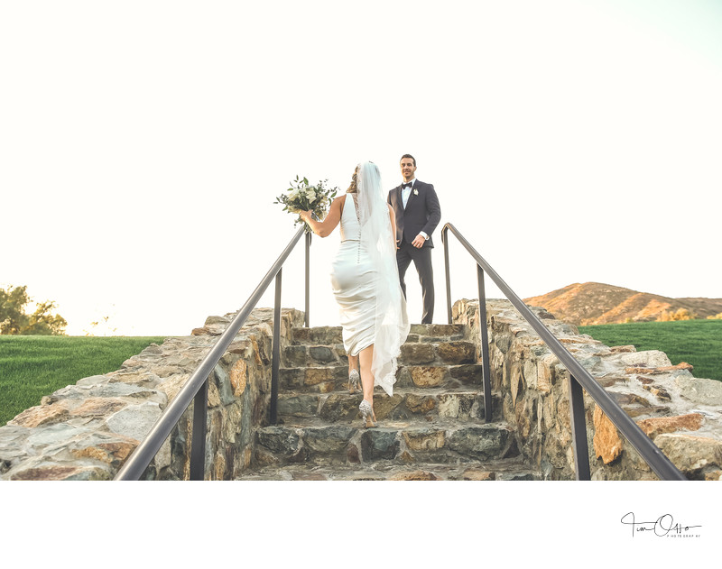 maderas bride and groom