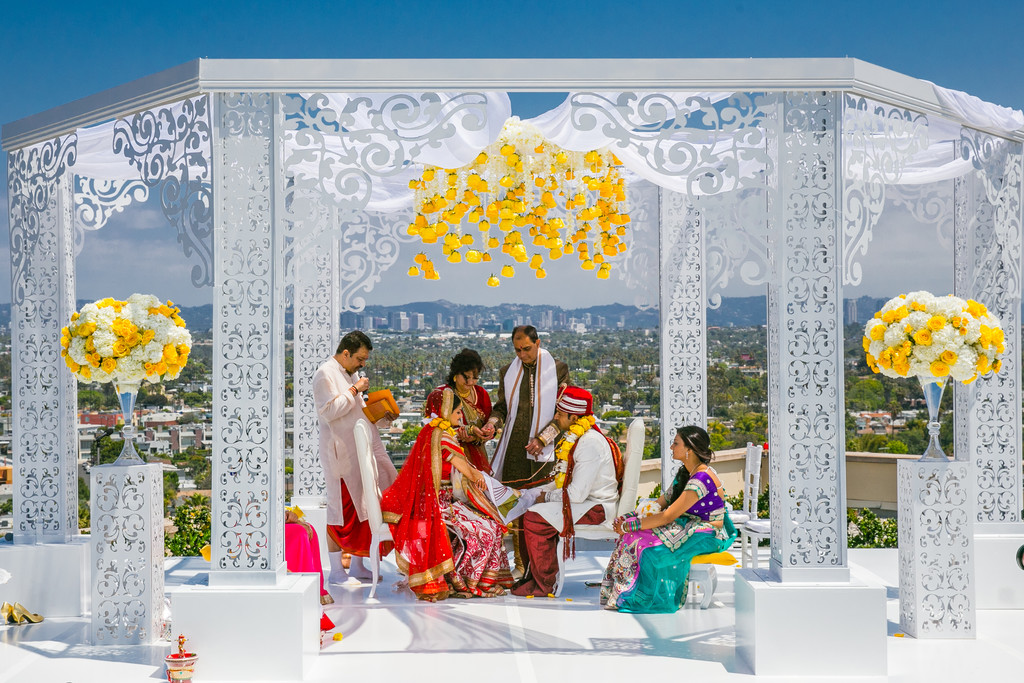 Marriott Marina Del Rey Indian Wedding Photography