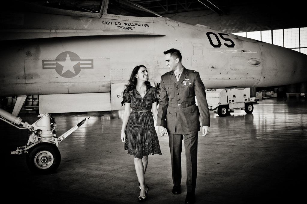 Fighter Jet Engagement Photo