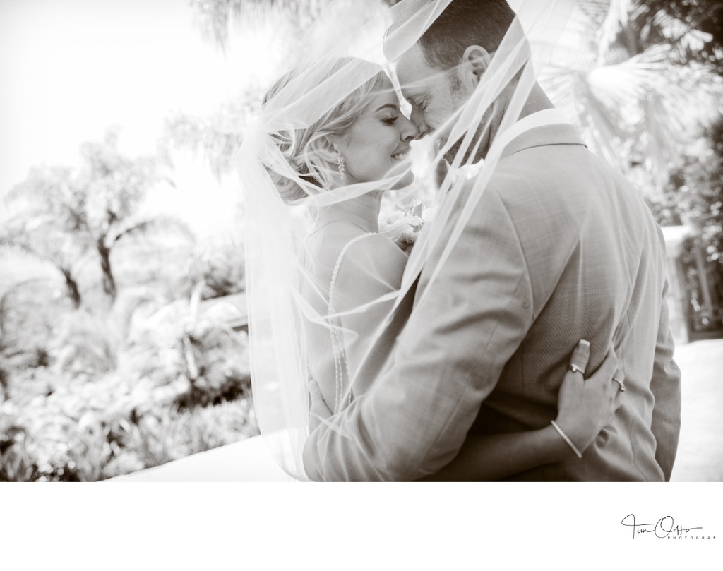 bride and groom candid moment