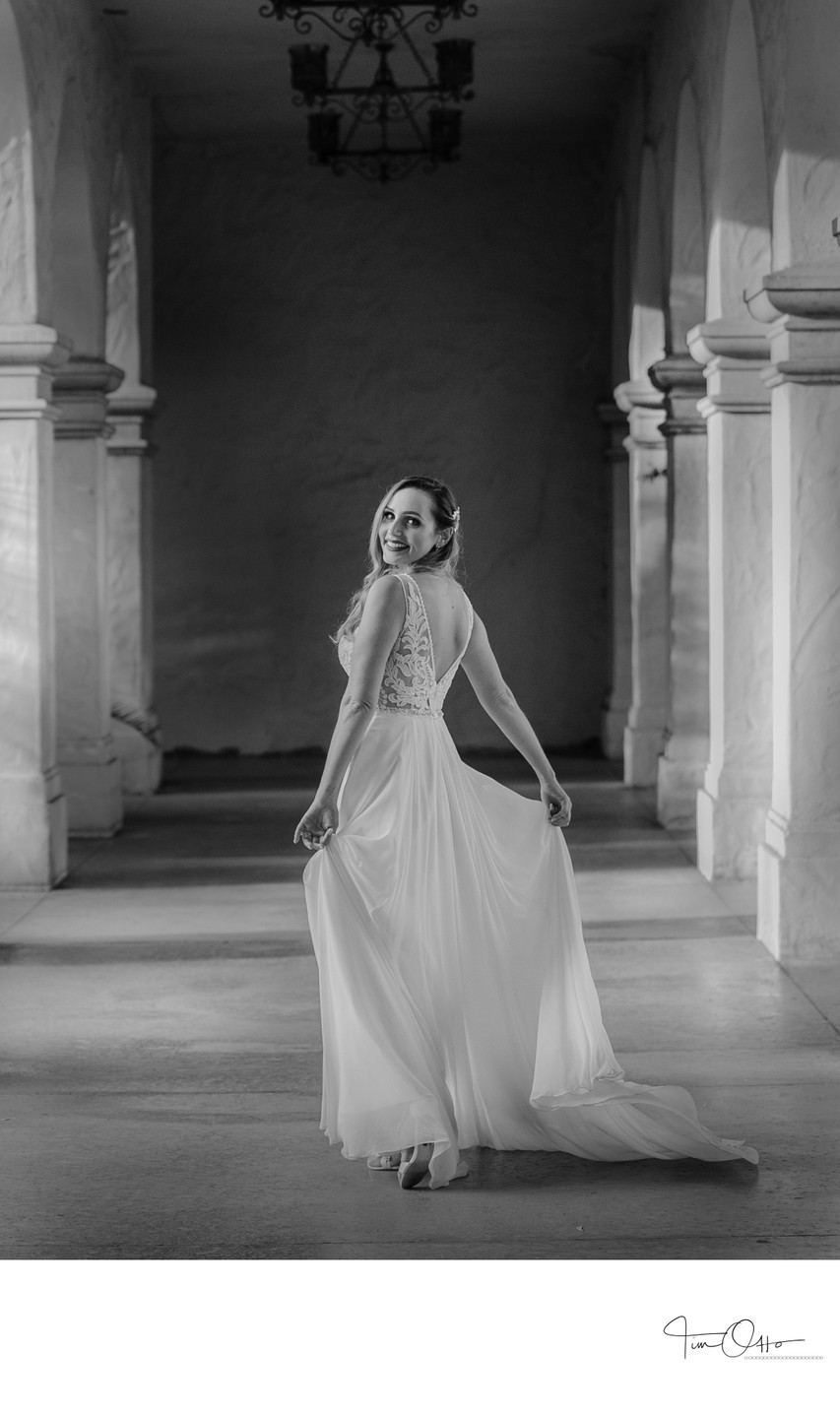 Bride balboa park