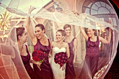  Bridesmaids at the Fairmont Grand Del Mar
