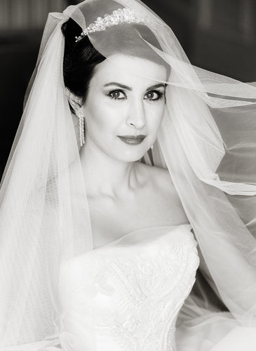 Beautiful Bride Portrait
