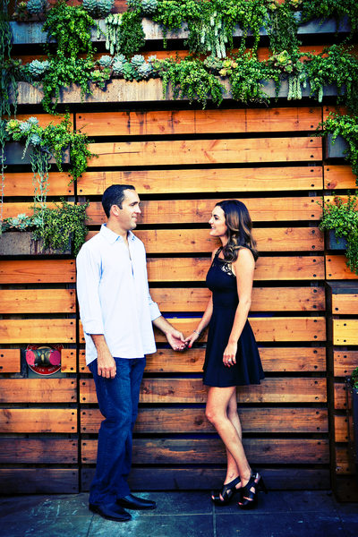 Engagement Photography in Little Italy