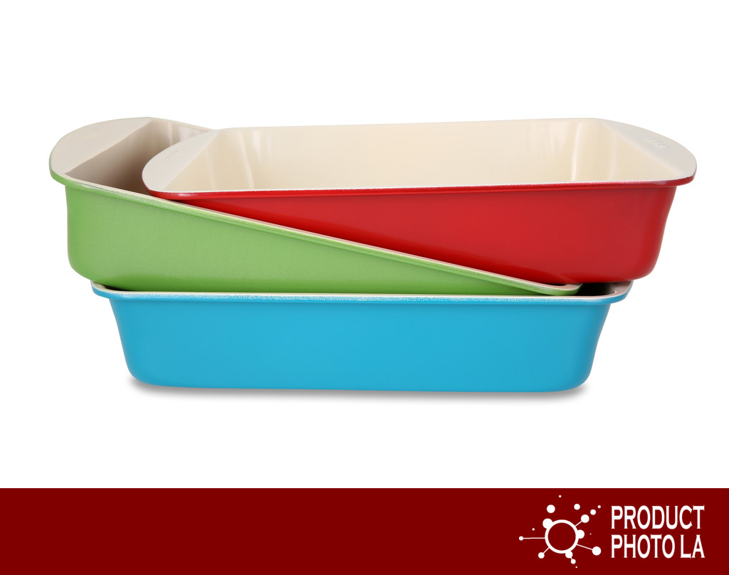 Product Photo of Stacked Baking Dishes