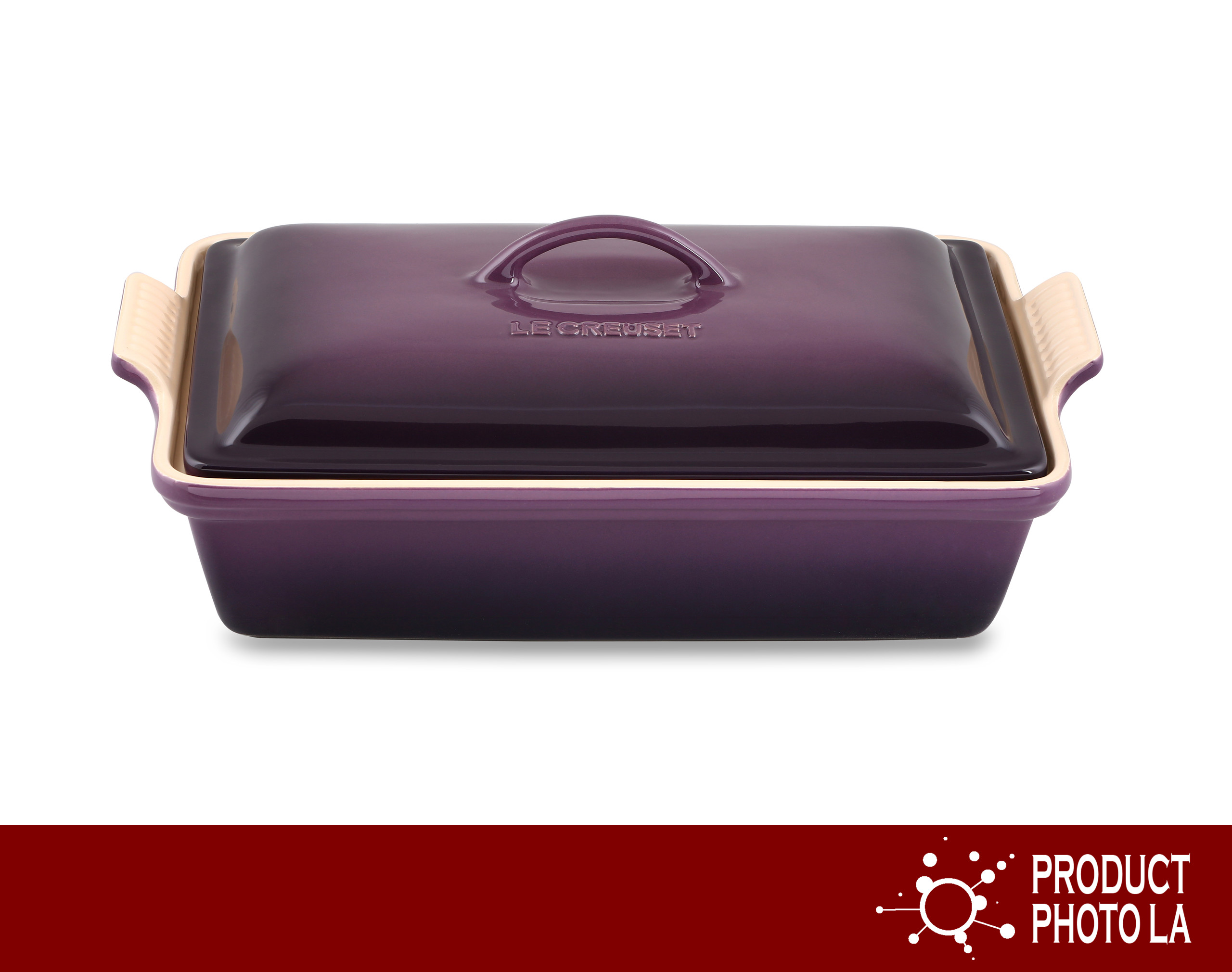 Purple Le Creuset Product Photo