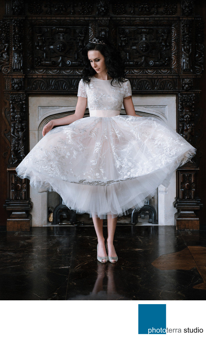 Dolce and Gabbana Wedding Dress - Wedding Gallery - Phototerra Studio