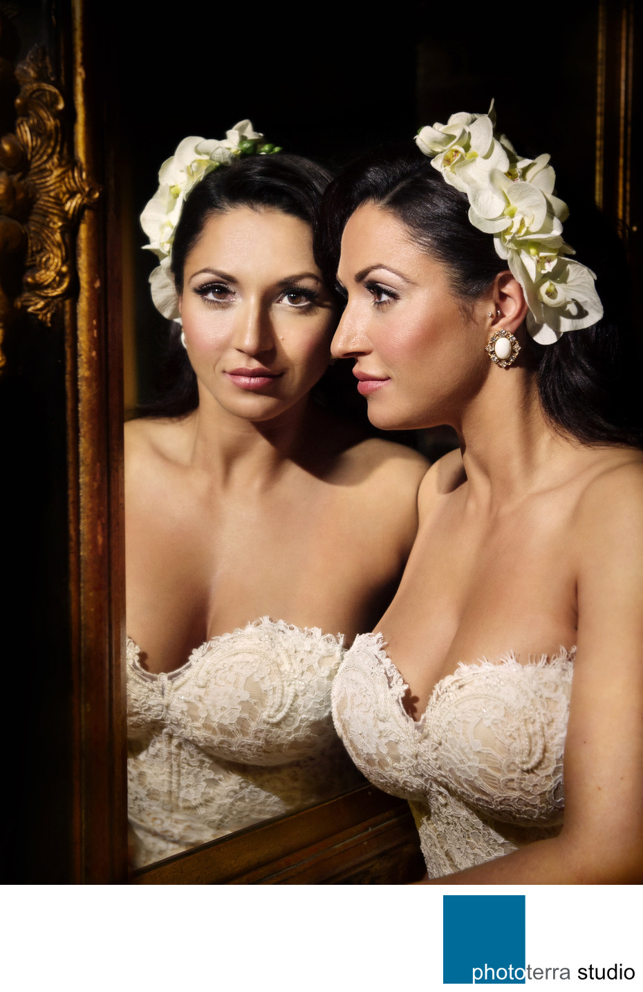 Reflection of a Bride