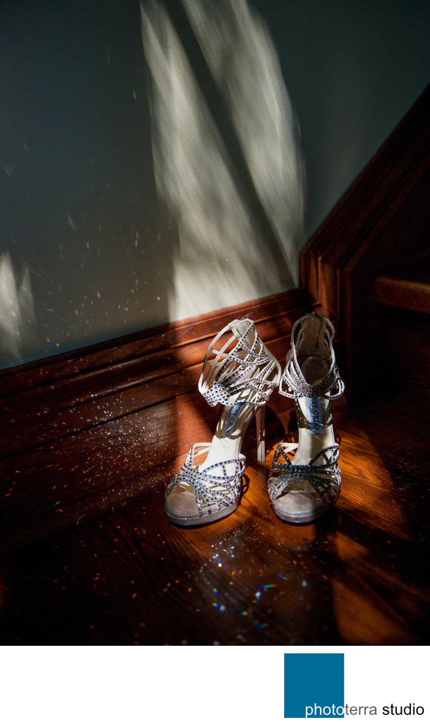 Sparkling Wedding Shoes