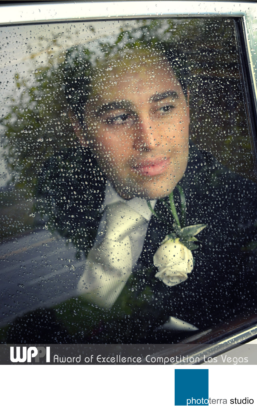 Rainy Wedding Picture