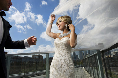 Rooftop Wedding Photo-Session