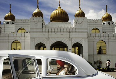 Sikh Temple Wedding