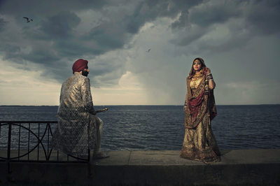Sikh Wedding Work of Art